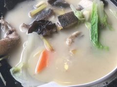 砂锅弓鱼-尽善百年古院餐厅(王家老宅店)