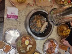 -姜胖胖首尔自助烤肉·蒸汽海鲜大排档(国瑞中心店)