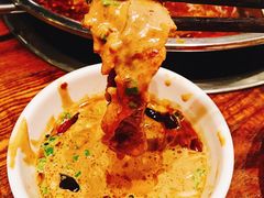 麻酱自助小料-额尔敦传统涮(公园西路店)