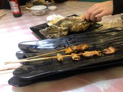 -阿楷·二十年烧烤宵夜·渔家小寨(达明店)