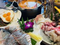 -樾餐厅泰式海鲜火锅(民歌湖店)