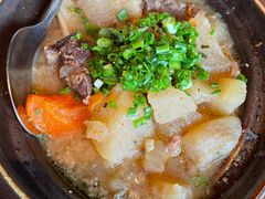 蔬菜煮牛筋-九州酒场ひこぞう(1号店)
