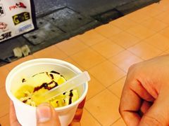 榴莲雪糕-周日夜市