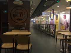 大堂-汉堡王(上海118广场店)