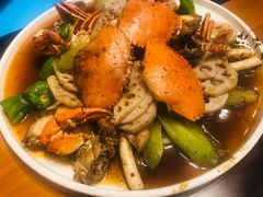 香辣蟹-臻鲜燕海鲜融合餐厅(金陵style店)
