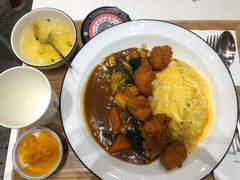 炸鸡块咖喱蛋包饭-池奈·咖喱蛋包饭(熙地港店)