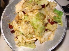 干锅手撕包菜-绿茶餐厅(汇悦大融城店)