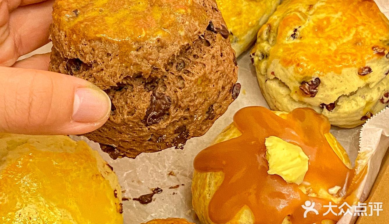 我愿称之为西安zui好吃的司康！很绝