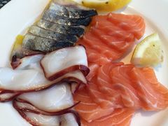 刺身-南湖名都·景湖轩全日制餐厅·海鲜自助·东南亚风味·临湖而食