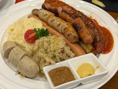 德式香肠拼盘-申德勒加油站西餐厅Schindlers Tankstelle(上海外滩店)