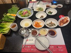 -本家·添百客韩国料理(泰然店)