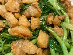 油渣青菜-富临轩私房菜(集庆门大街店)