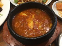 辣白菜汤-全州拌饭馆(断桥店)