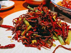干煸牛肉丝-红军龙虾(河柏街店)