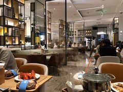 大堂-扬州万怡酒店-中餐厅(文昌中路店)