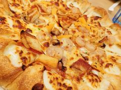 芝心大虾比萨-必胜客(上海南站店)