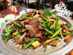 铁板烤羊肉-顺承小院儿