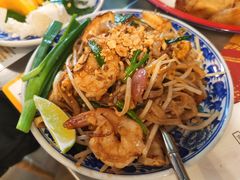 泰式虾仁炒粉-simply thai天泰(长泰广场店)
