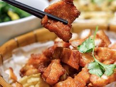 脆口叉烧骨-园林美食城·本土农家菜(杨和镇店)