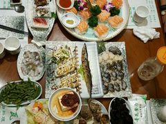 -青瓦餐厅·生鱼片·韩园烤肉(西塔店)