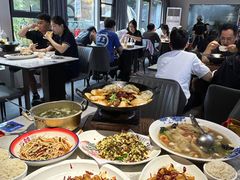 -百味地锅鸡(二店·财校分店)