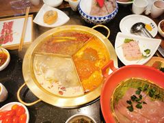 奔驰火锅-周师兄大刀腰片火锅(洪崖洞旗舰店)