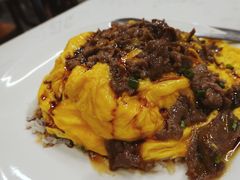 牛肉滑蛋饭-有章牛杂(石厦店)