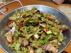 干锅脆莴笋-莲餐厅·湖北菜·潜江小龙虾店(愚园路店)