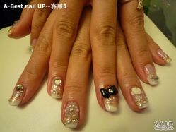 照片 279-A-Best nail UP时尚美甲沙龙