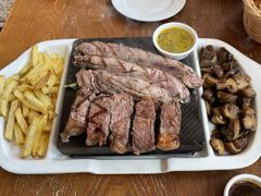 西冷牛扒拼羊羔里脊-Entrecôte 法国牛扒馆(保利·时光里店)