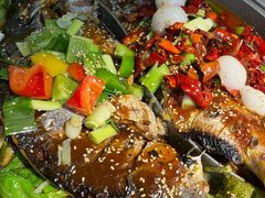 -集草轩·重庆麻辣烤鱼(西湖道店)