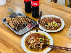 羊肉炒酿皮-何记酿皮店(西流湾店)