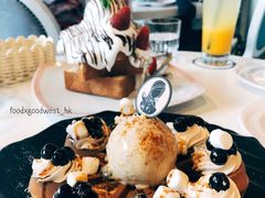 綿綿珍珠奶茶鬆餅-Dazzling Cafe 蜜糖吐司专卖店