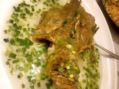 特色葱油飞鱼-岭南海晏楼(滨江东总店)