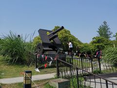 -上海吴淞炮台湾国家湿地公园
