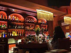 -無名记忆Music Bar夜景怀旧酒吧