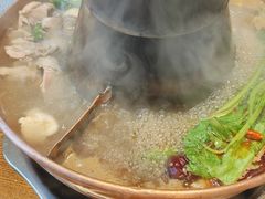 -老长春果木炭涮羊肉(东田·青年城店)