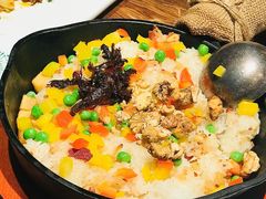 干巴菌炒饭-云海肴·汽锅鸡·云南菜(美罗城店)