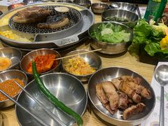 -姜虎东白丁烤肉(苏州中心店)