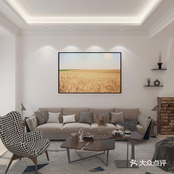 紫鸢堡200m²现代风格宁静的个性