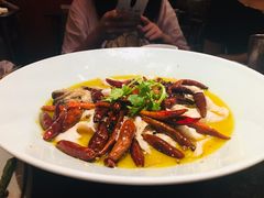 花间青椒鱼-丝路金桃·新疆菜(徐汇店)