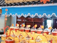 自助取餐区-鲁城往事(游客中心店)