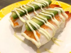 牛油果虾寿司-新一番三文鱼寿司(红城湖店)