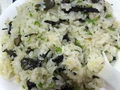 干巴菌炒饭-江川野生菌火锅铜锅鱼(贵清火锅店)