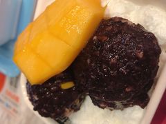 芒果白雪黑糯米-满记甜品(富华里店)