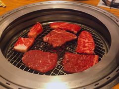 M9和牛七品盛合（湿式熟成）-赤坂亭M9和牛烧肉(世博源店)