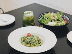 奶油虾仁菠菜宽面-Willing·Coffee&Brunch&Dinner(万达店)