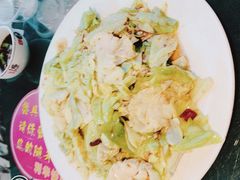 干煸洋白菜-蓬莱利华酒店(密汾南街店)