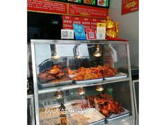 面包甜点陈列柜-新桥炸鸡店(中昂时代广场店)