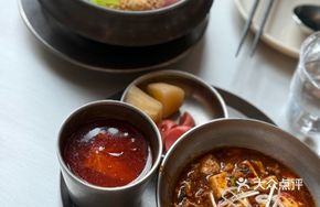 Spicy Mapo Tofu Noodles with Brain and Bean Curd